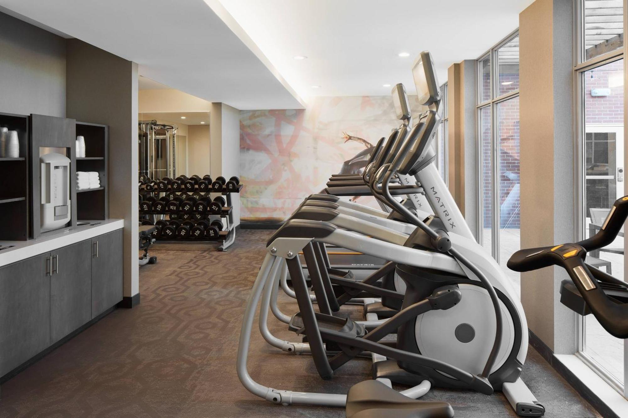 Residence Inn Richmond Midtown/Glenside Dumbarton Eksteriør bilde